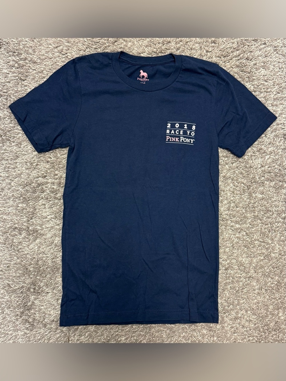 Women’s Pink Pony 2018 Race to Mackinac SS Tee - Size XS